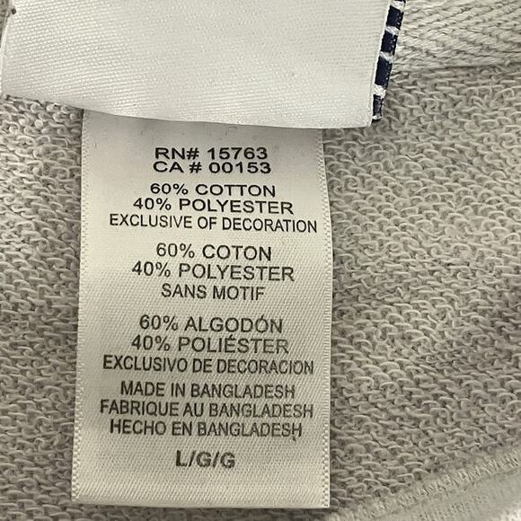 Las Vegas Golden Knights Sweatshirt Mens Size L Champion Crew Neck Gray NHL - Picture 5 of 11